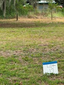 0 CENTRAL AVENUE LOT 17, Mulberry, FL, 33860