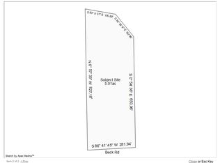 Beck Rd, Ottawa Lake, MI 49267