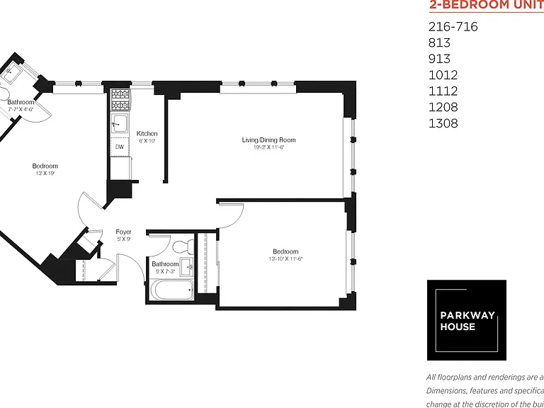Parkway House Apartments — Photo 37