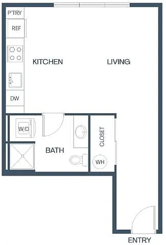 Floor plan Walter