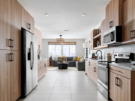 Plan 3 Model Home Kitchen