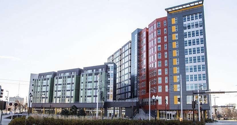 The full view of the apartment.