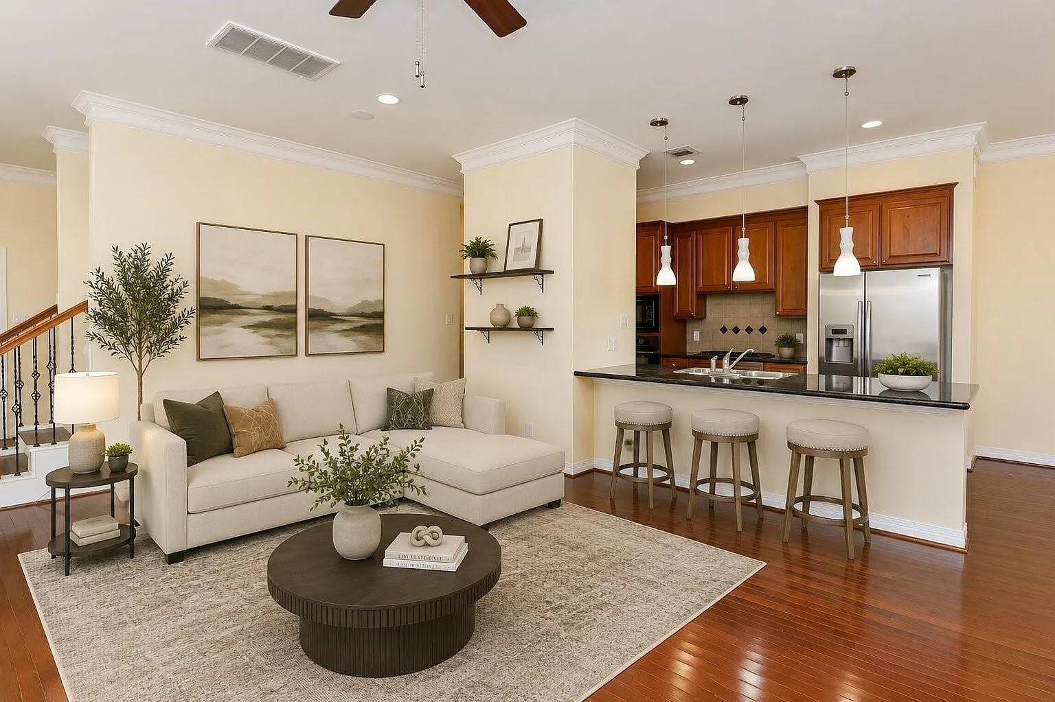 3 bed, 2.5 bath, 2069 sqft, $2,900 — Photo 1