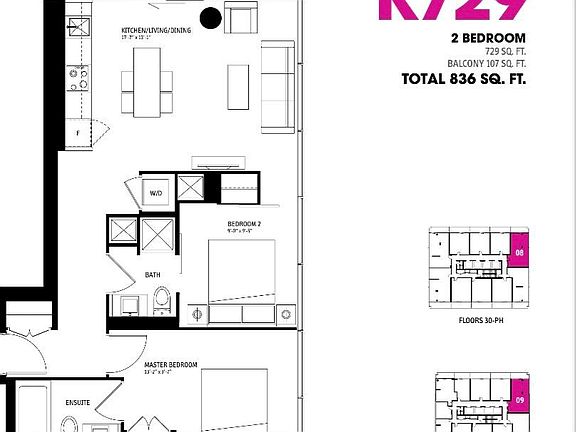 3rd image of 15 Grenville St #2009