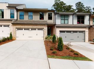 Darby (Interior Unit) Plan, The Collection at Wolf Creek, Lawrenceville, GA 30043