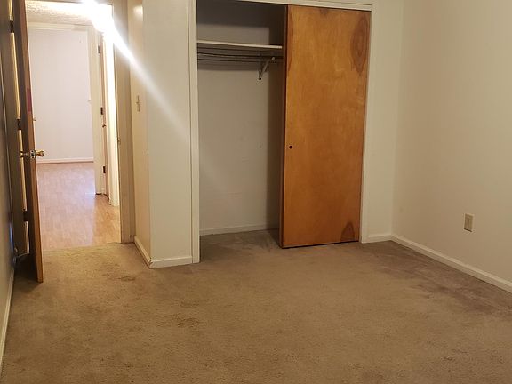 Larger bedroom