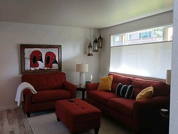 Double pane windows thru out