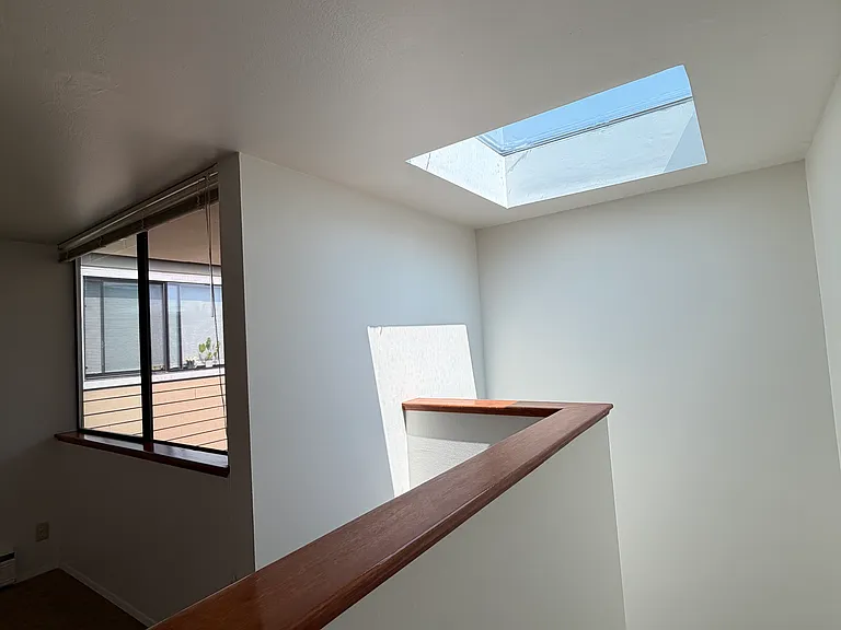 Nook in living room