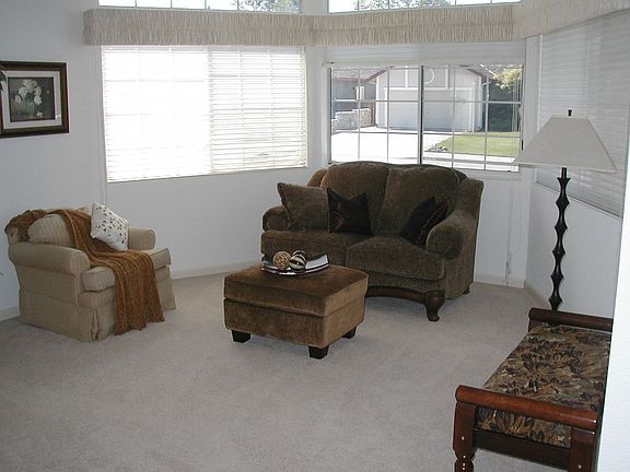 Living Room - Bay Window