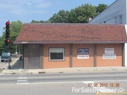 View from the West across IL 23