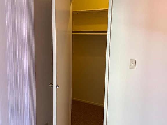 Walk-in Storage in Living Room.