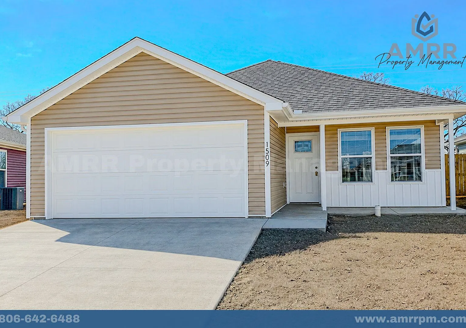 New Beginnings Starts At Amrr: New Construction 3 Bedroom Home! — Photo 1
