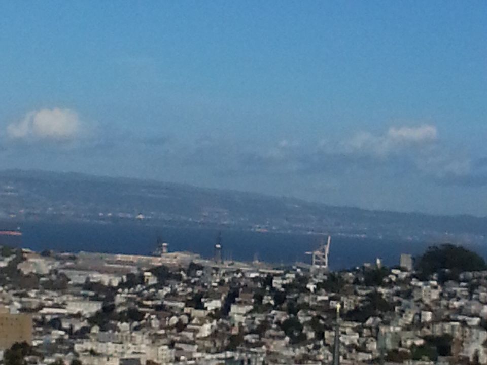 Panoramic City View