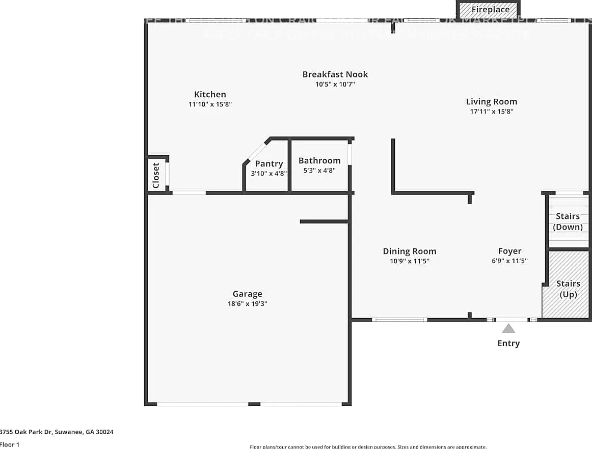 3755 Oak Park Dr Suwanee, GA 30024 — Photo 3