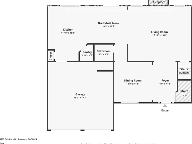 3755 Oak Park Dr — Photo 3
