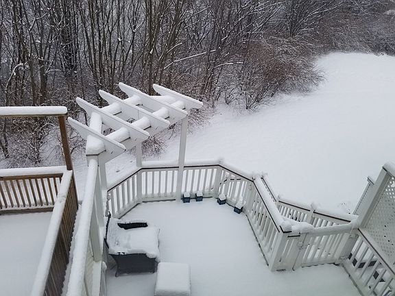 Winter on the deck