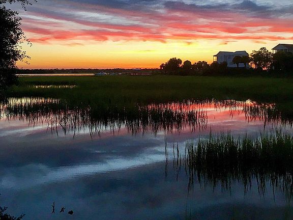 Evening at Sans Souci