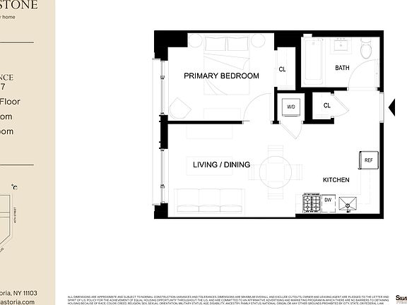 2nd image of 34-35 44th St #417