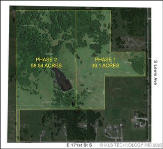 S Lewis Ave, Mounds, OK, 74047