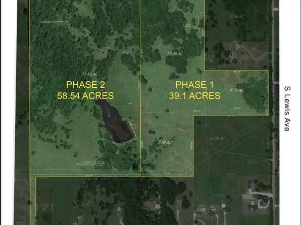 S Lewis Ave, Mounds, OK 74047