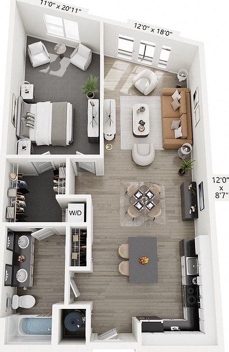 Monochrome 2-440