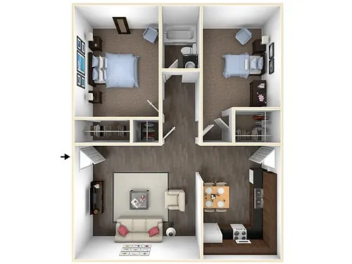 Floor plan The Sequoia