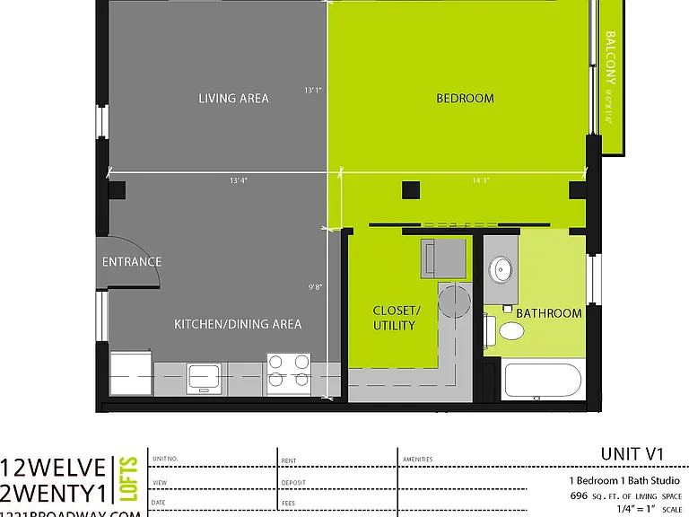 1221 Broadway Lofts — Photo 25