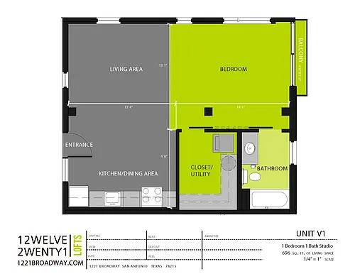 Floor plan V1