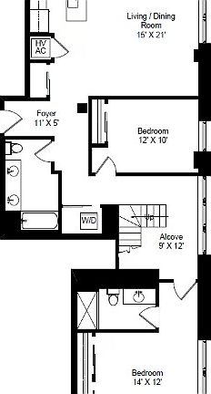 2nd image of 1445 W 15th St #501