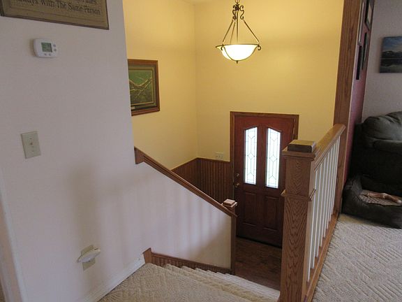 Split level entry