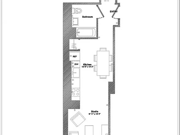 2nd image of 251 W 117th St #4M