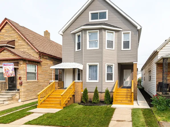 2623-2621 Edwin Ave, Hamtramck, MI 48212