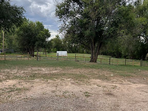 Green house and South Pasture from South deck