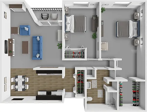 Floor plan Quarry