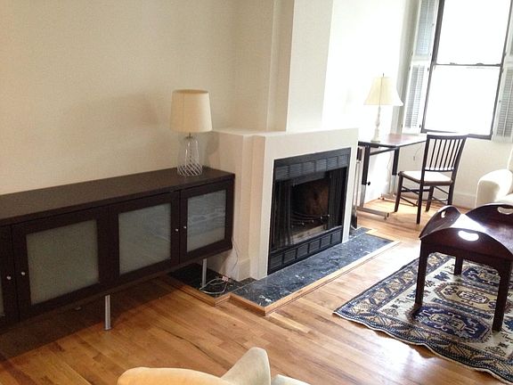 fireplace in LR