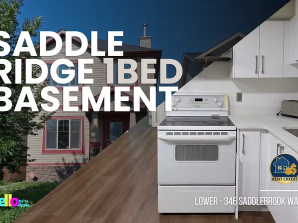346 W Saddlebrook Poin NE, Calgary, AB T3J 0G3