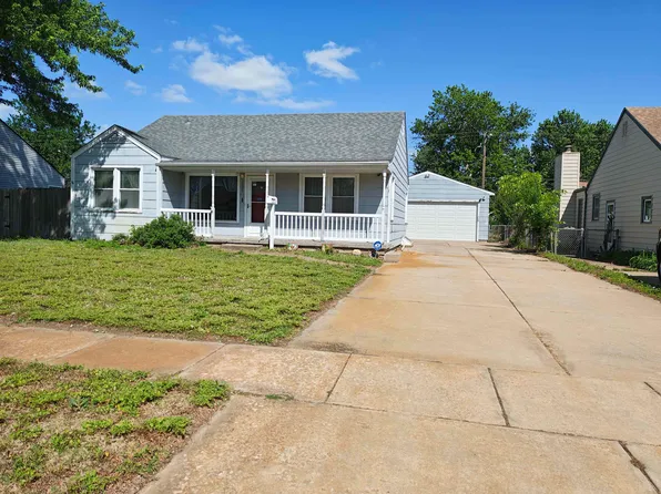 1828 S Millwood Ave, Wichita, KS 67213