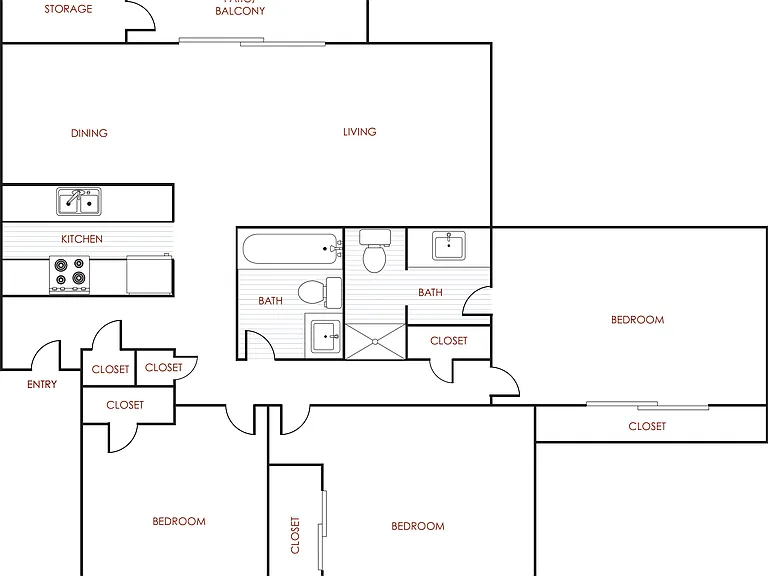 The Redwoods Apartments — Photo 35