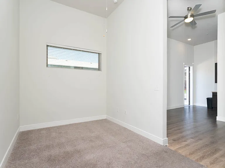 Carpeted Bedroom