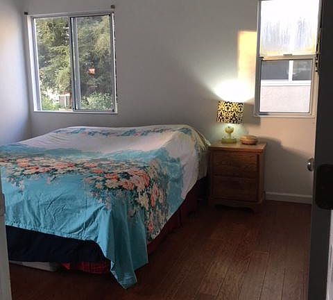 master bedroom has extra deep walk in closet