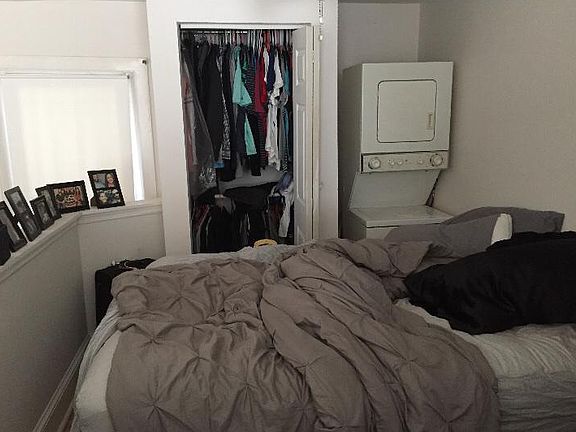 bedroom area