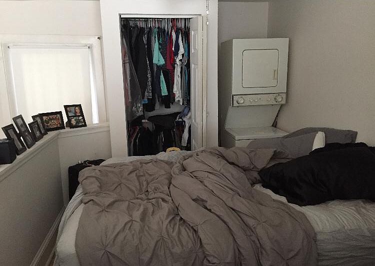 bedroom area