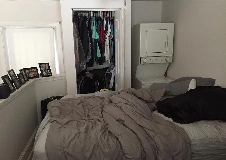 bedroom area