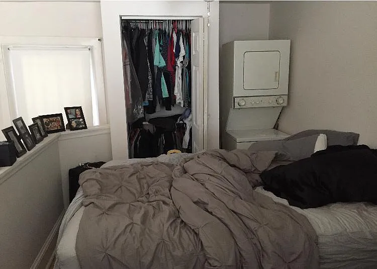 bedroom area - 328 S 16th St #1