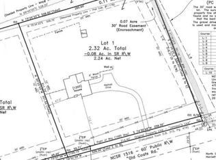 1205 Old Coats Road LOT 2, Lillington, NC 27546