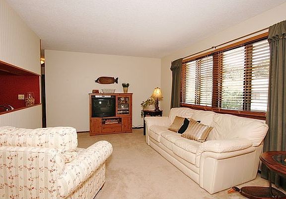 great room feel in a town home!