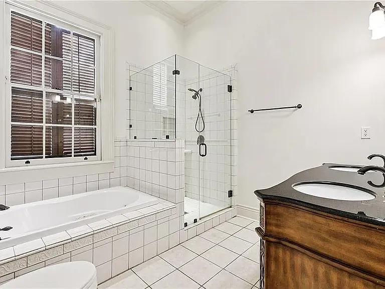 Master bathroom