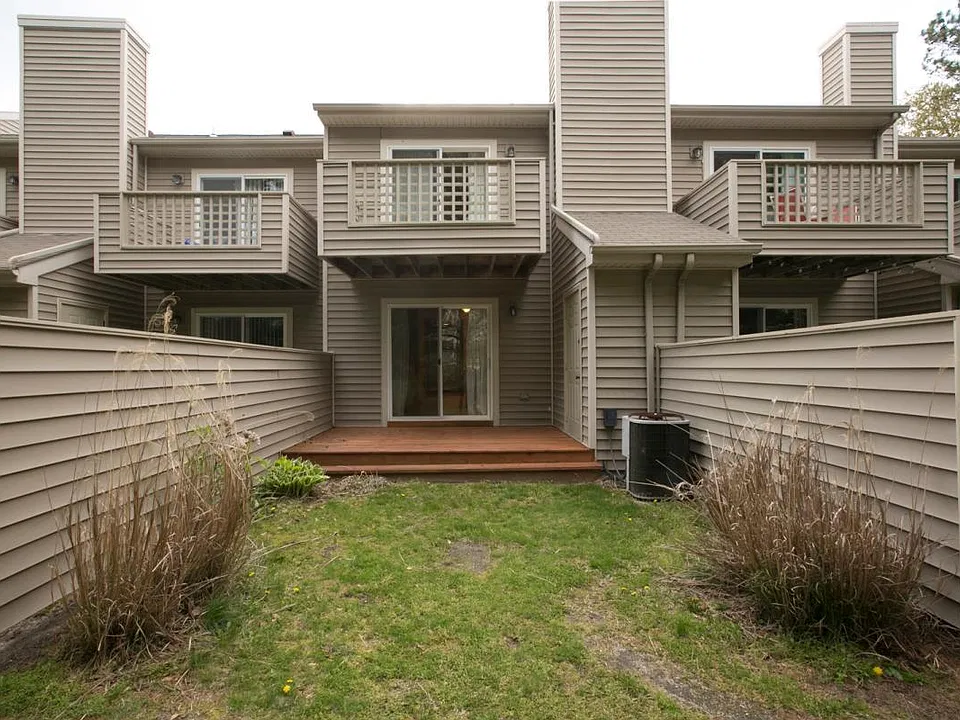 rear yard