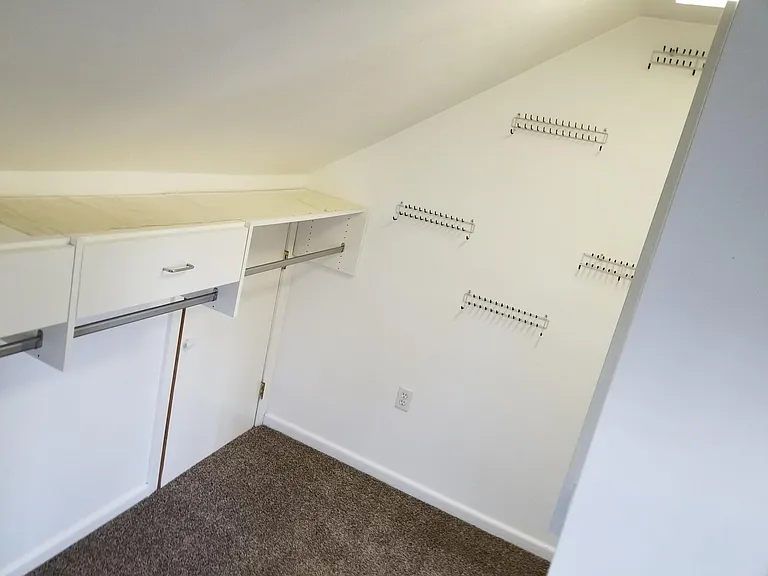 Master bedroom closet