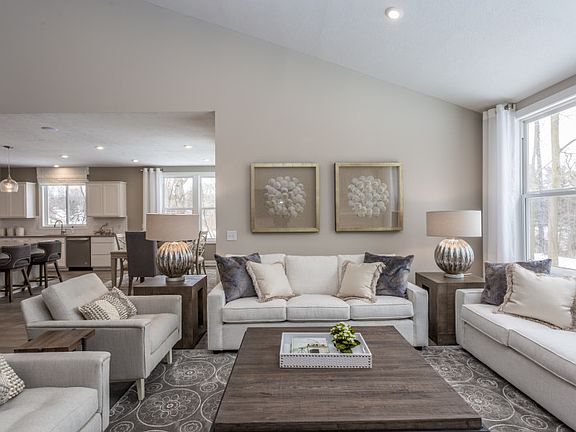 Gathering Room with Plenty of Natural Light